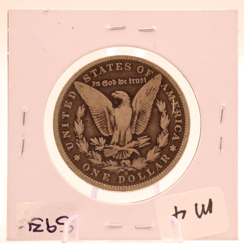 1887-O Morgan Silver Dollar
