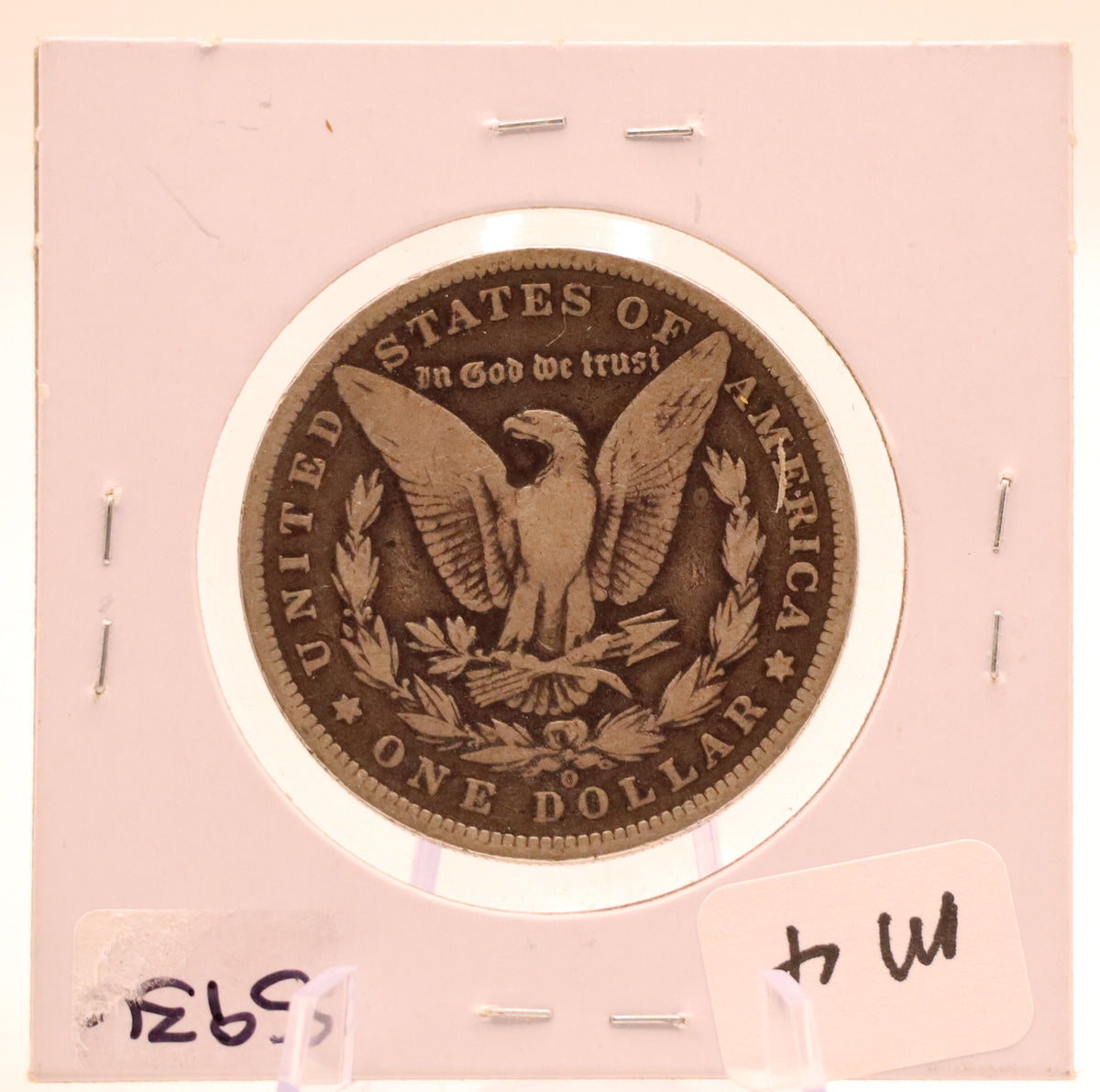 1887-O Morgan Silver Dollar