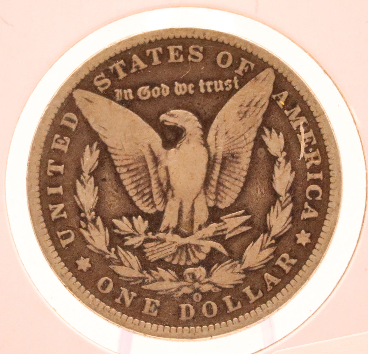 1887-O Morgan Silver Dollar