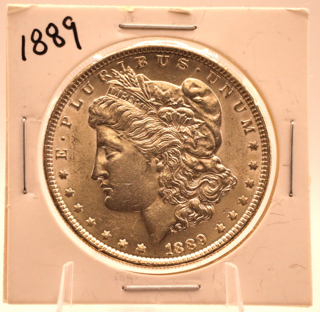 1889 Morgan Silver dollar
