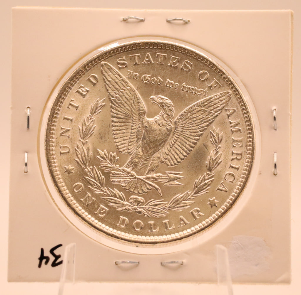 1889 Morgan Silver dollar