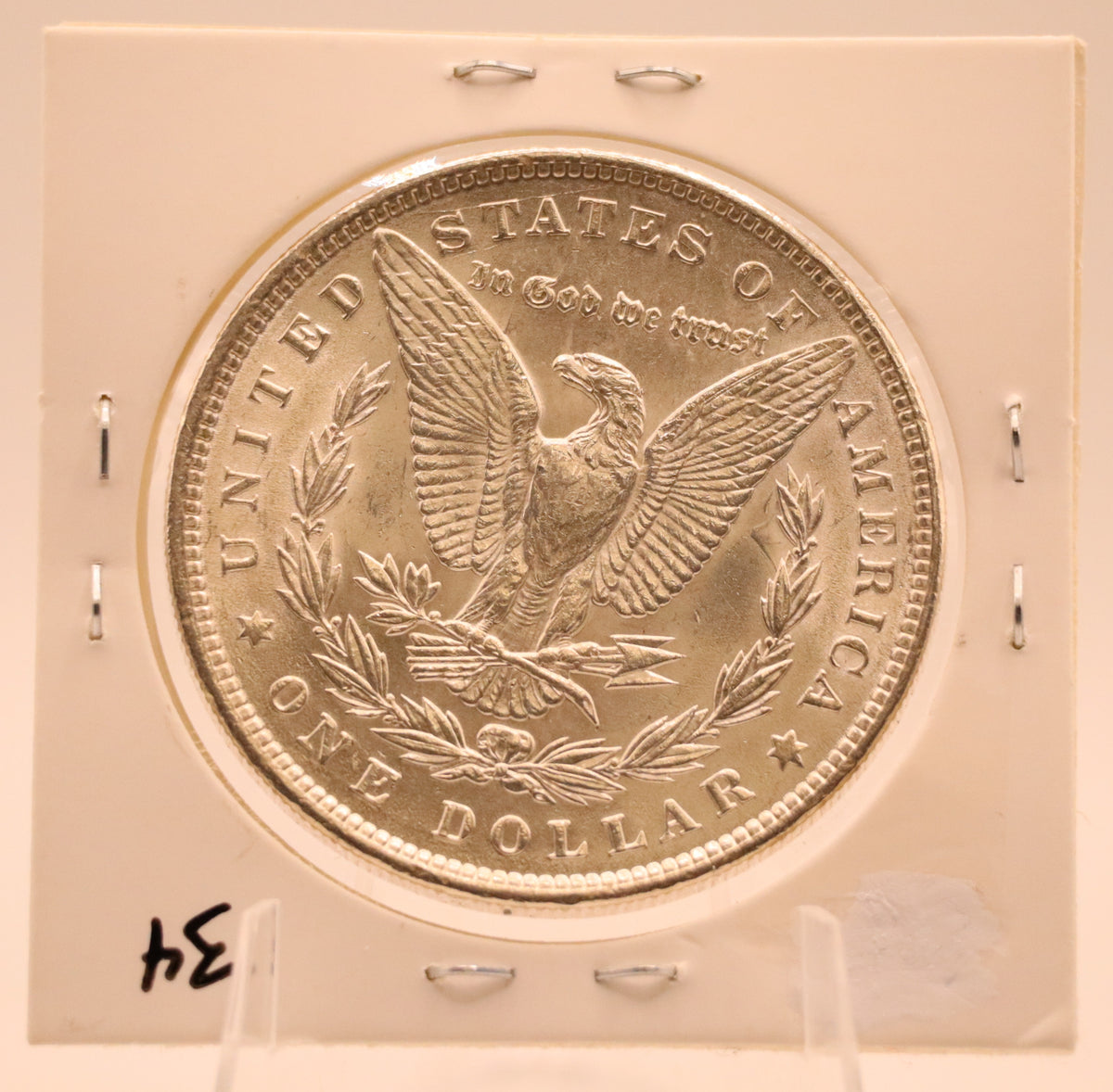 1889 Morgan Silver dollar