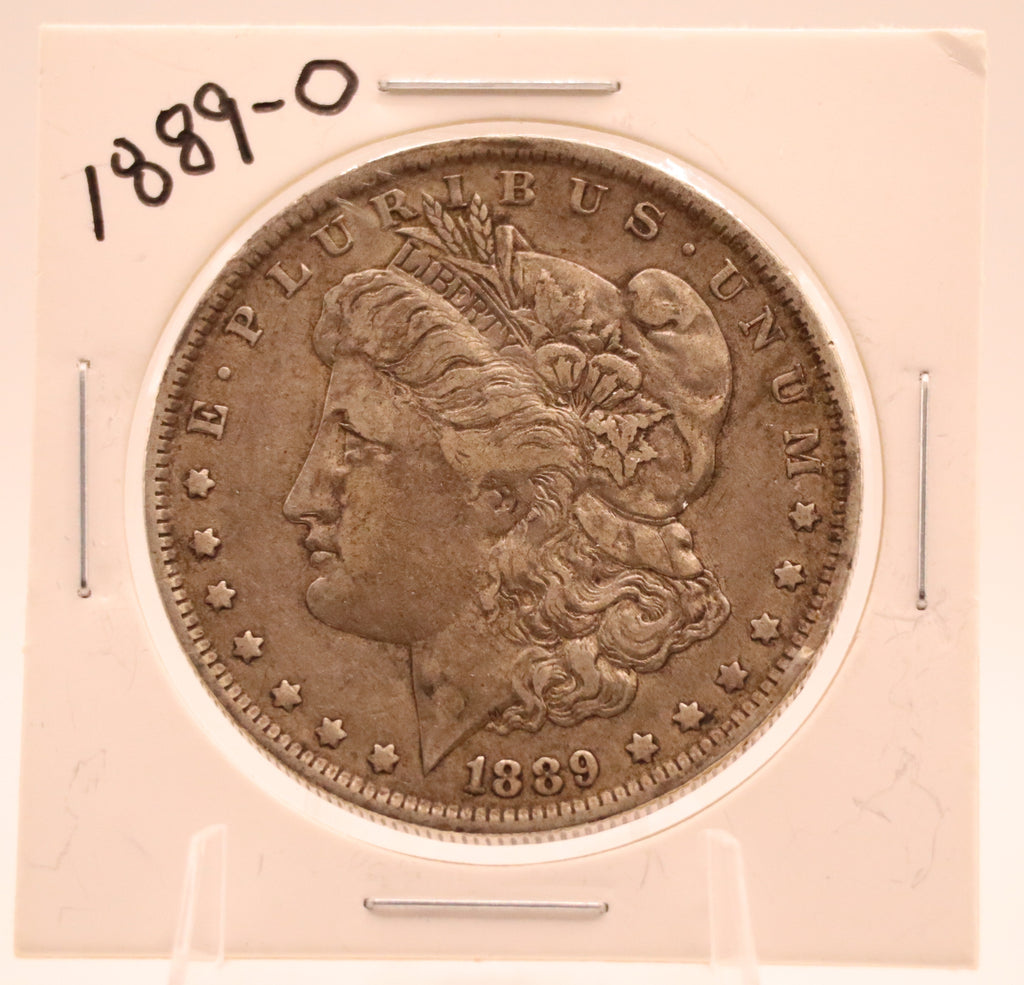 1889-O Morgan Silver Dollar