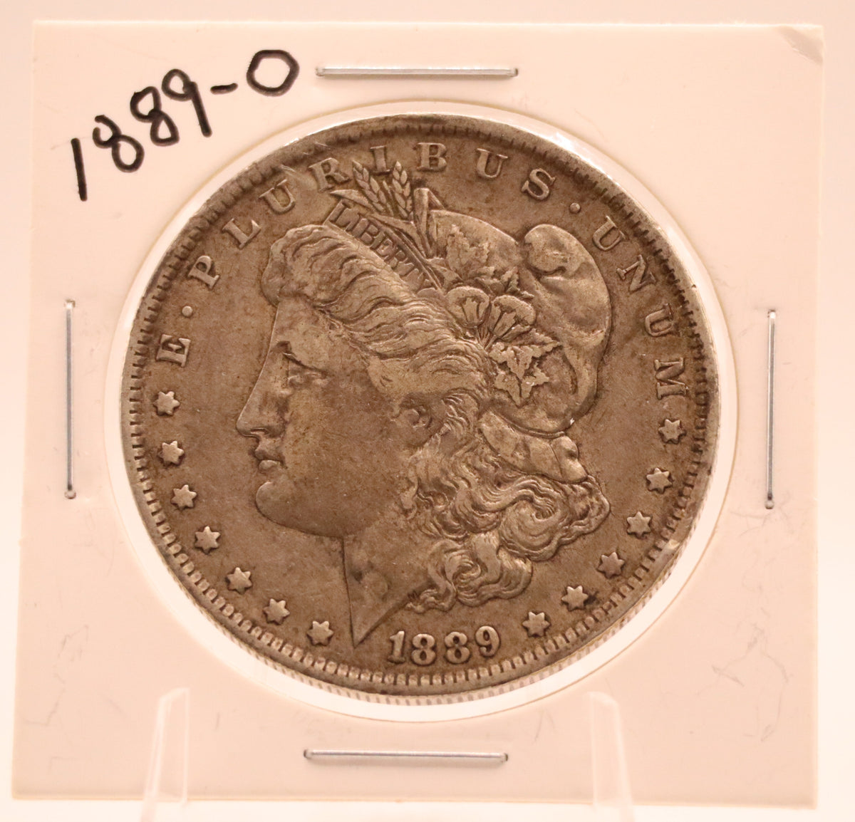 1889-O Morgan Silver Dollar