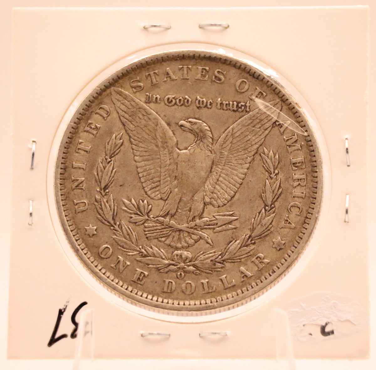 1889-O Morgan Silver Dollar