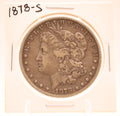 1878-S Morgan Silver Dollar