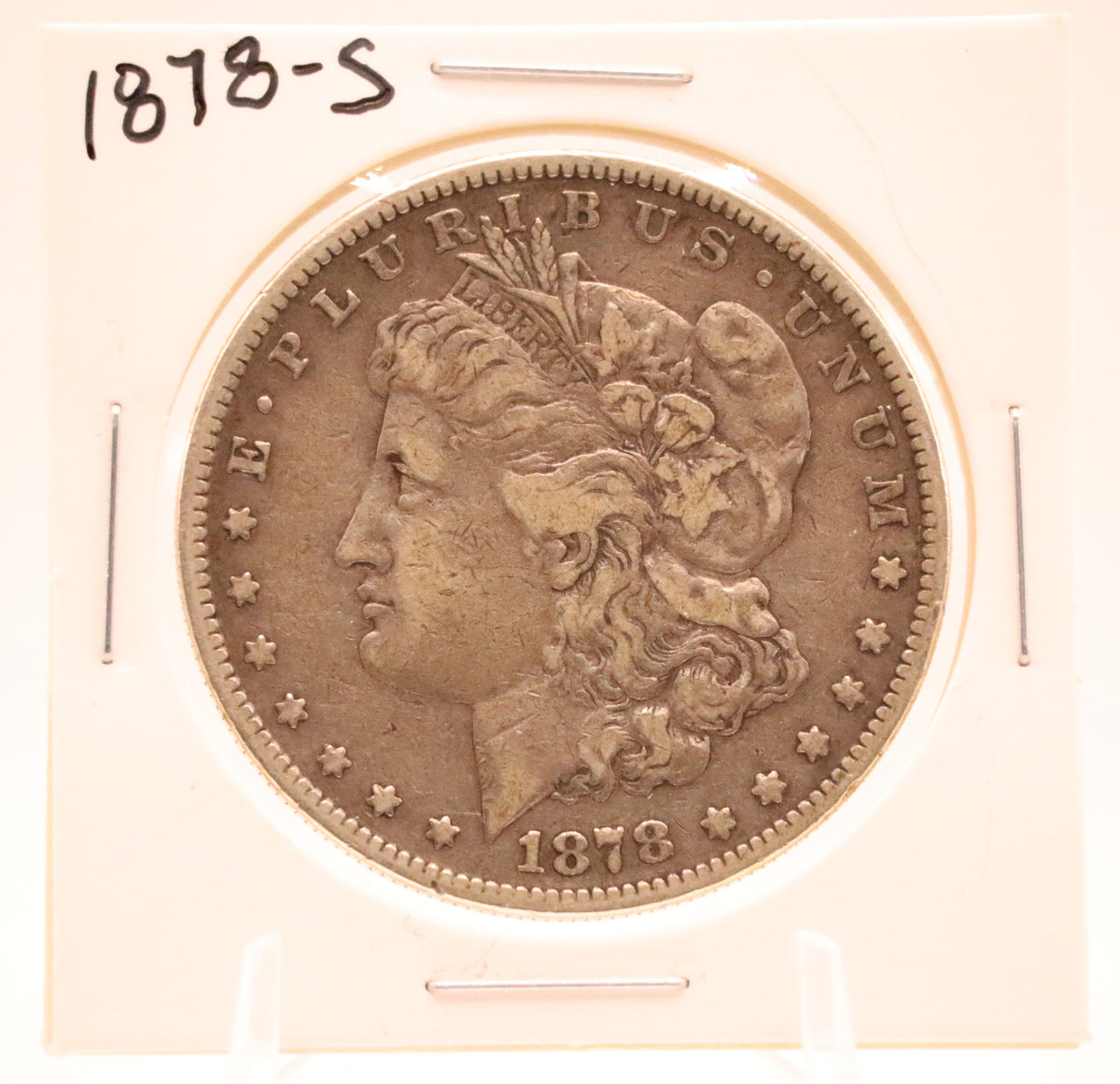 1878-S Morgan Silver Dollar