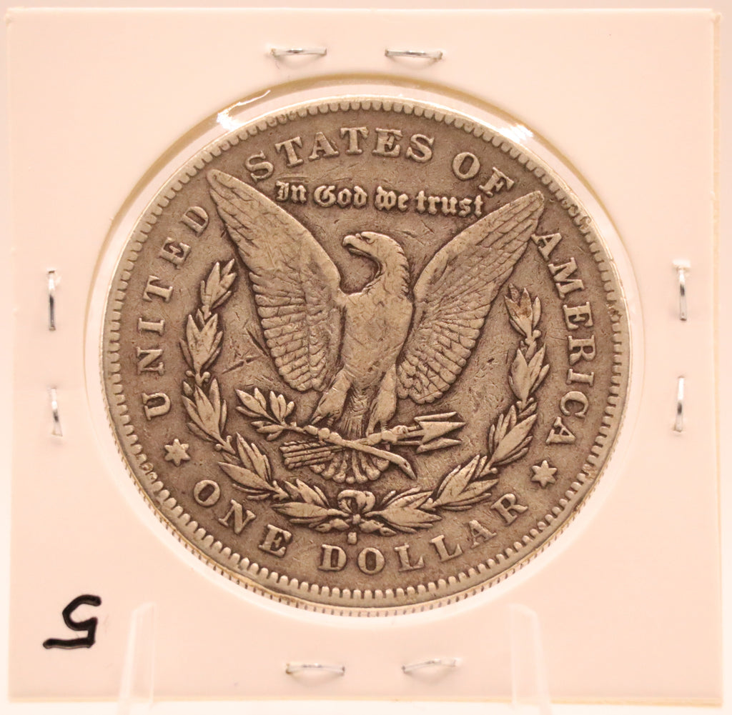 1878-S Morgan Silver Dollar