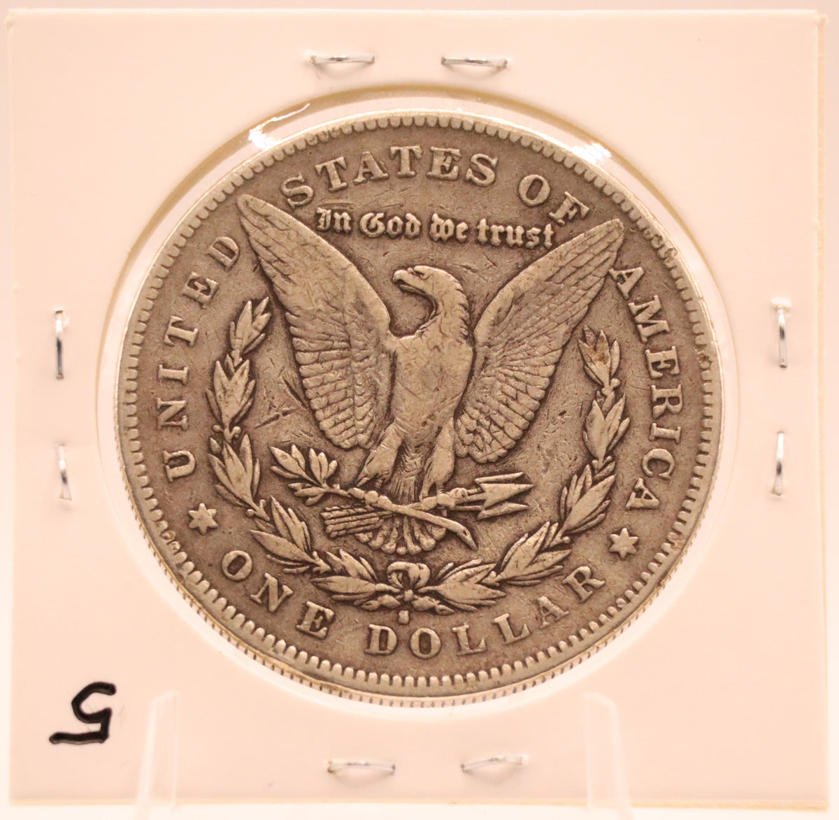 1878-S Morgan Silver Dollar
