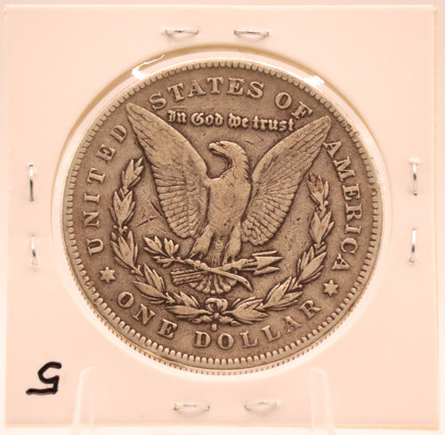 1878-S Morgan Silver Dollar