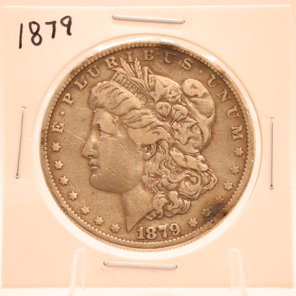 1879 Morgan Silver Dollar