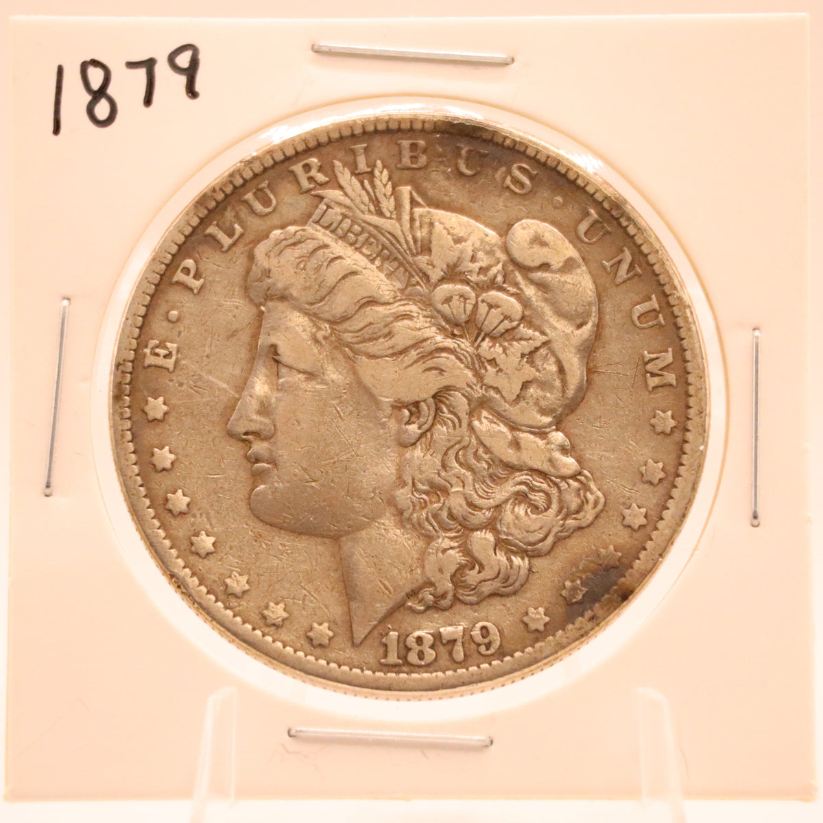 1879 Morgan Silver Dollar