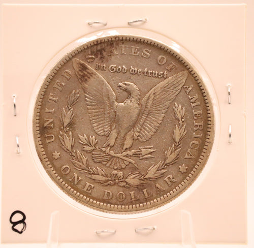 1879 Morgan Silver Dollar