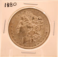 1880 Morgan Silver Dollar
