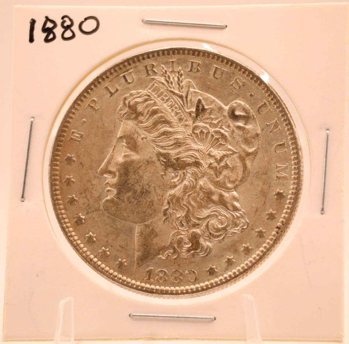 1880 Morgan Silver Dollar