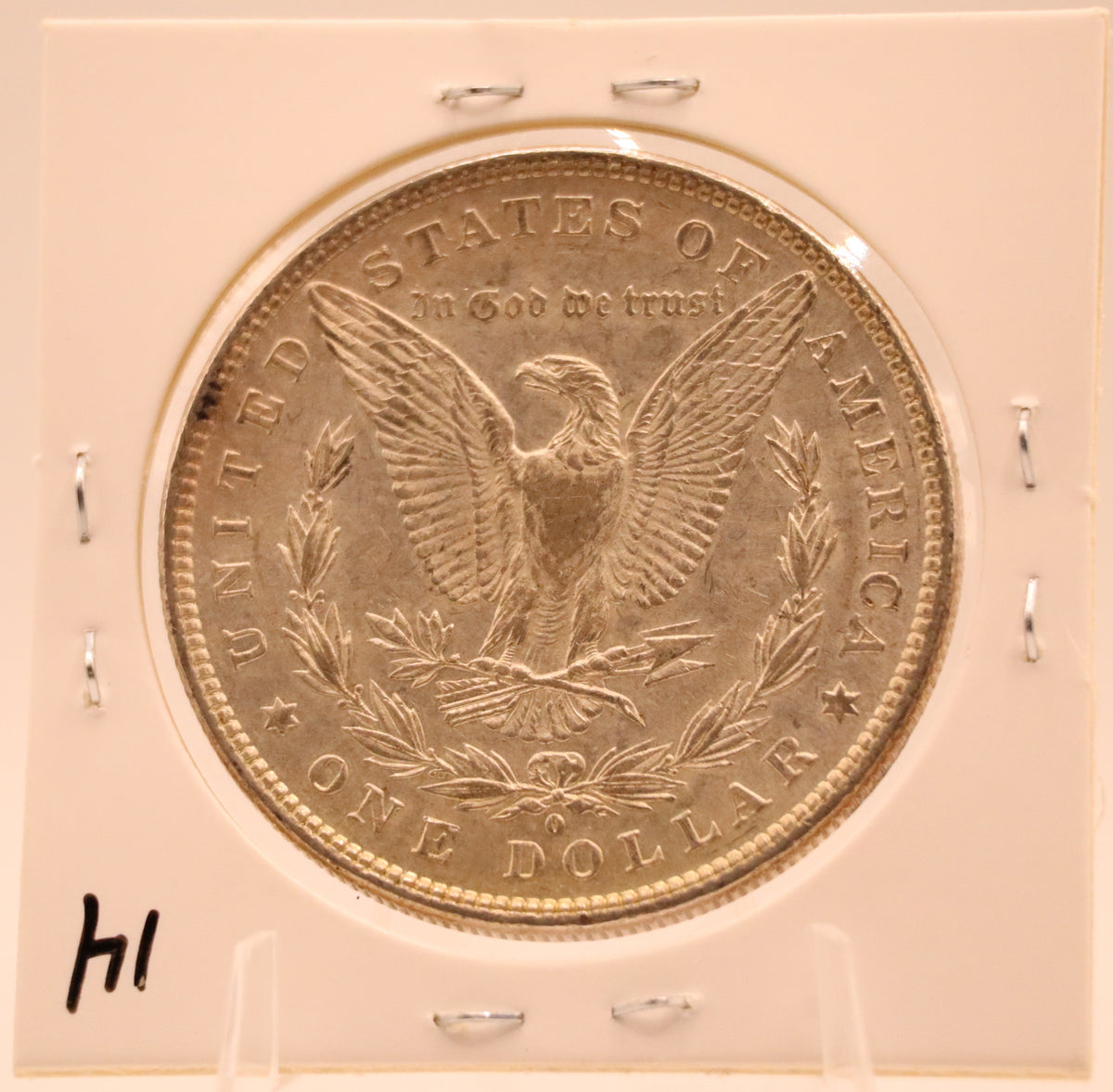 1880 Morgan Silver Dollar
