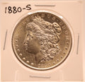 1880-S Morgan Silver Dollar
