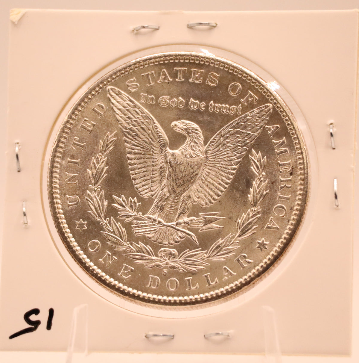 1880-S Morgan Silver Dollar
