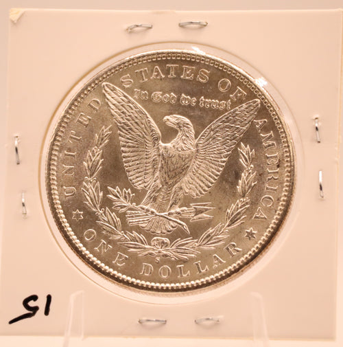 1880-S Morgan Silver Dollar