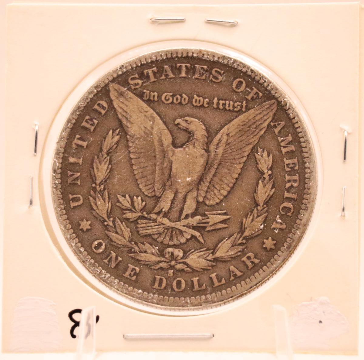 1881-S Morgan Silver Dollar