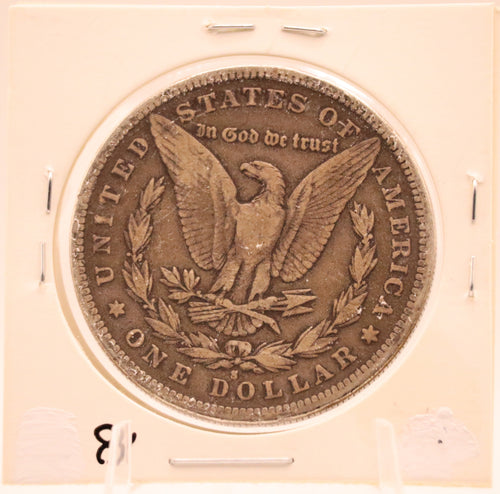 1881-S Morgan Silver Dollar