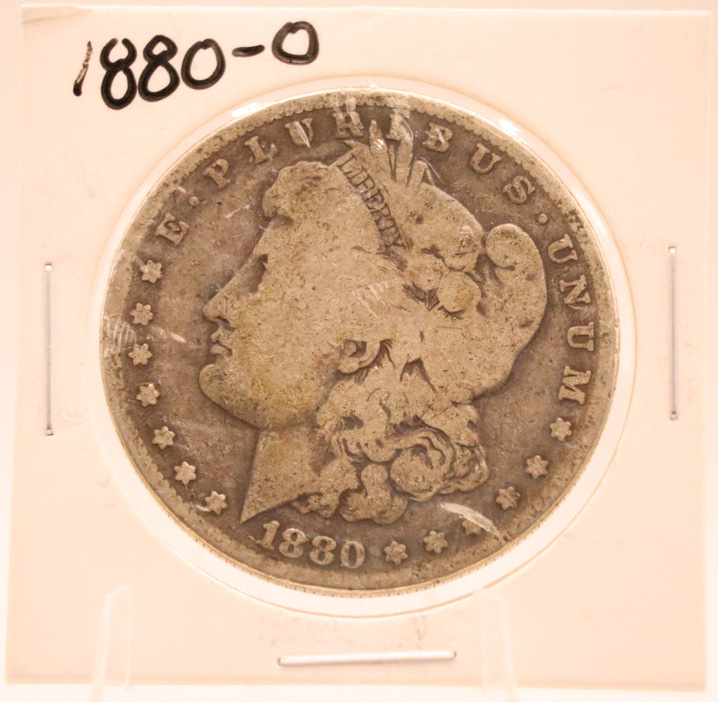 1880-O Morgan Silver Dollar