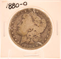 1880-O Morgan Silver Dollar