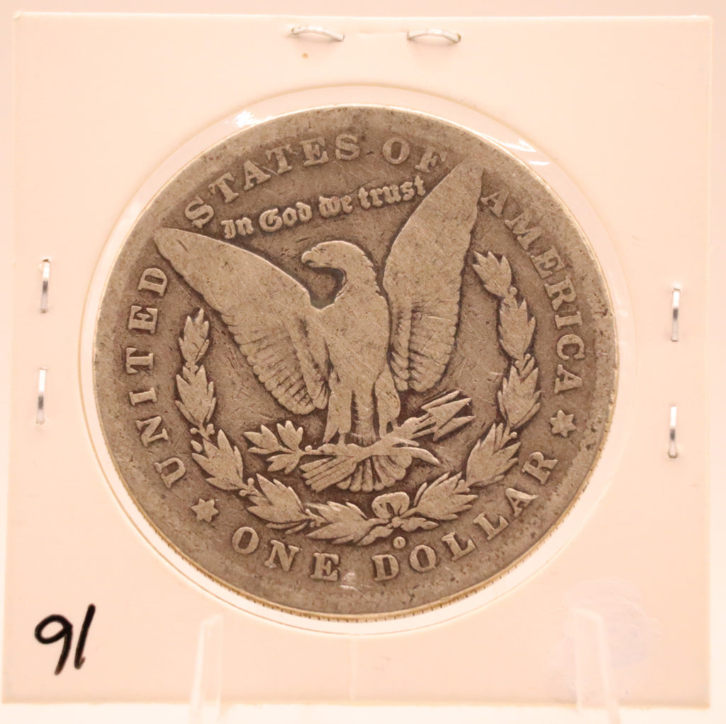 1880-O Morgan Silver Dollar