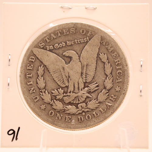 1880-O Morgan Silver Dollar