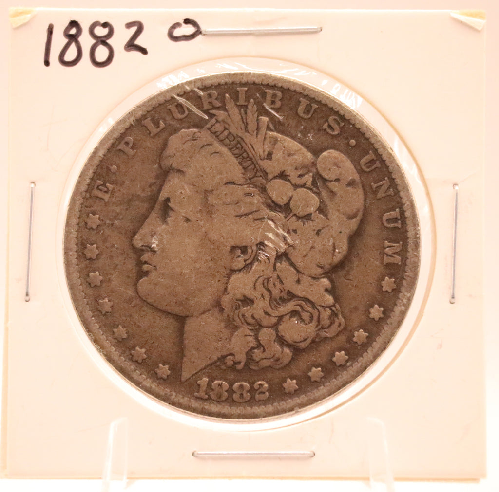 1882-O Morgan Silver Dollar