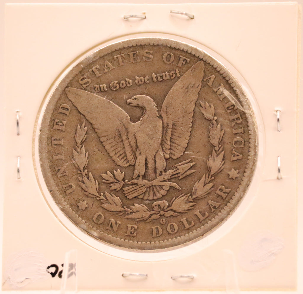 1882-O Morgan Silver Dollar