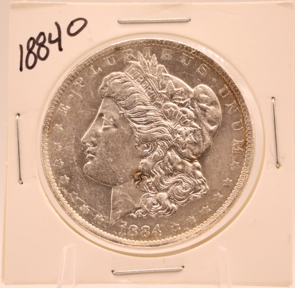 1884-O Morgan Silver Dollar