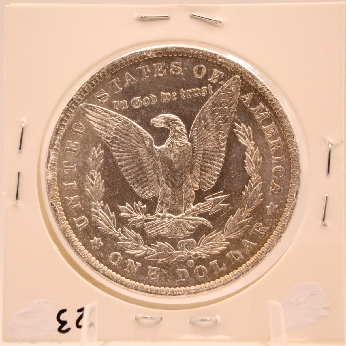 1884-O Morgan Silver Dollar