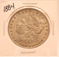 1884 Morgan Silver Dollar