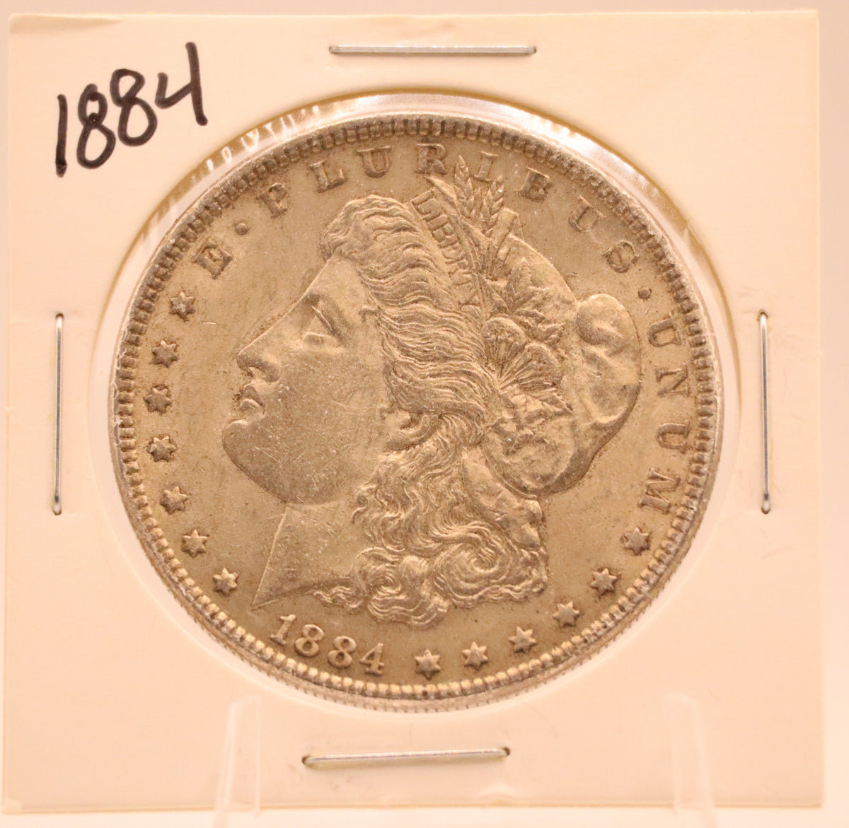 1884 Morgan Silver Dollar