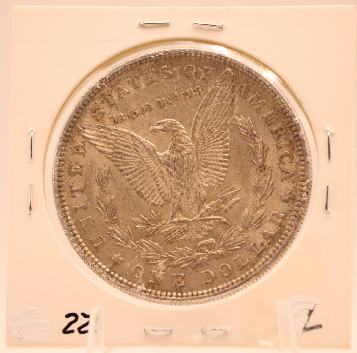 1884 Morgan Silver Dollar