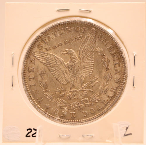 1884 Morgan Silver Dollar
