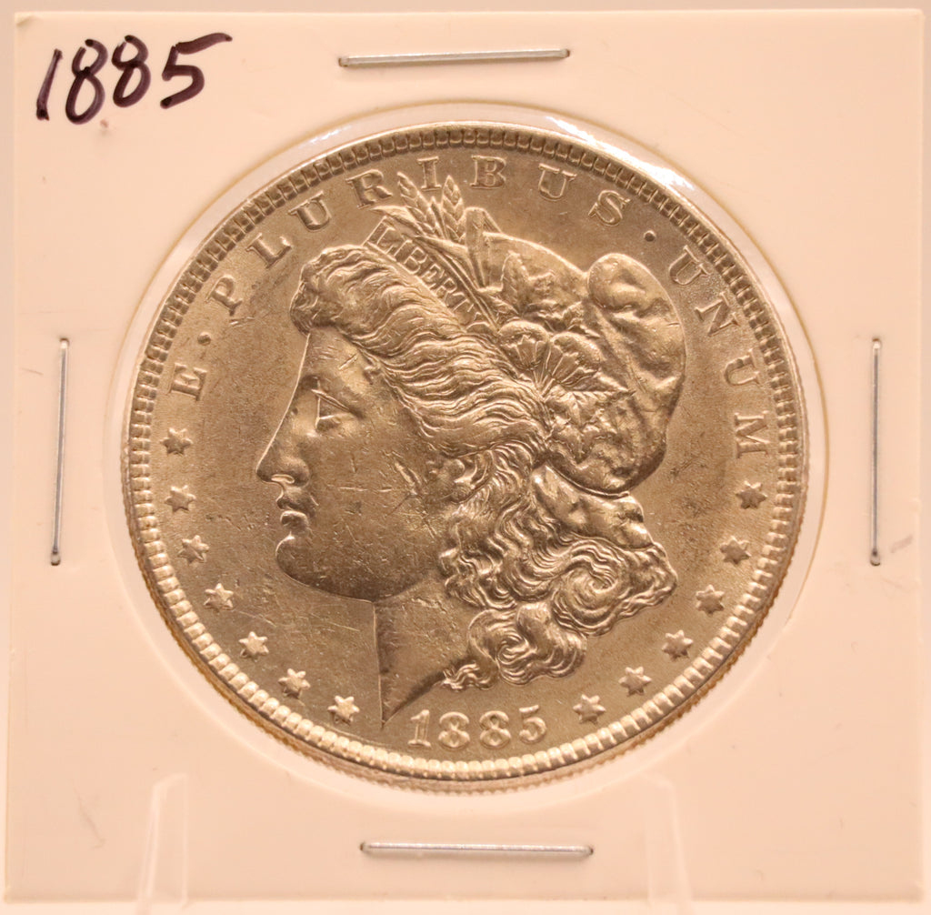 1885 Morgan Silver Dollar
