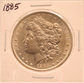 1885 Morgan Silver Dollar