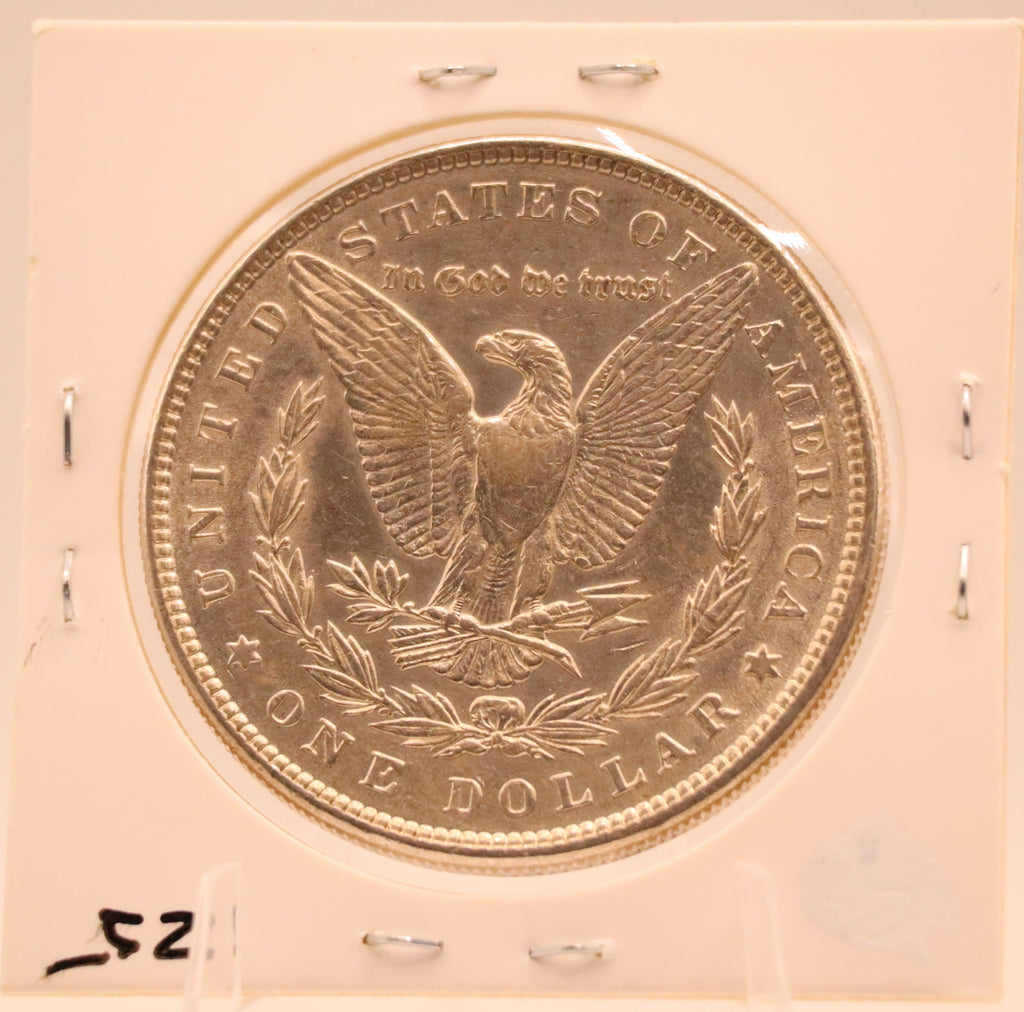 1885 Morgan Silver Dollar