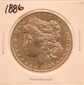 1886 Morgan Silver Dollar