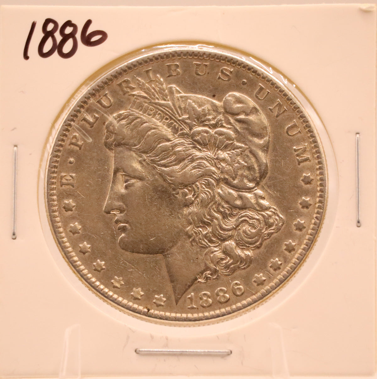 1886 Morgan Silver Dollar
