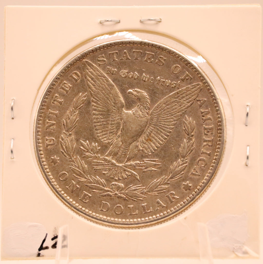 1886 Morgan Silver Dollar