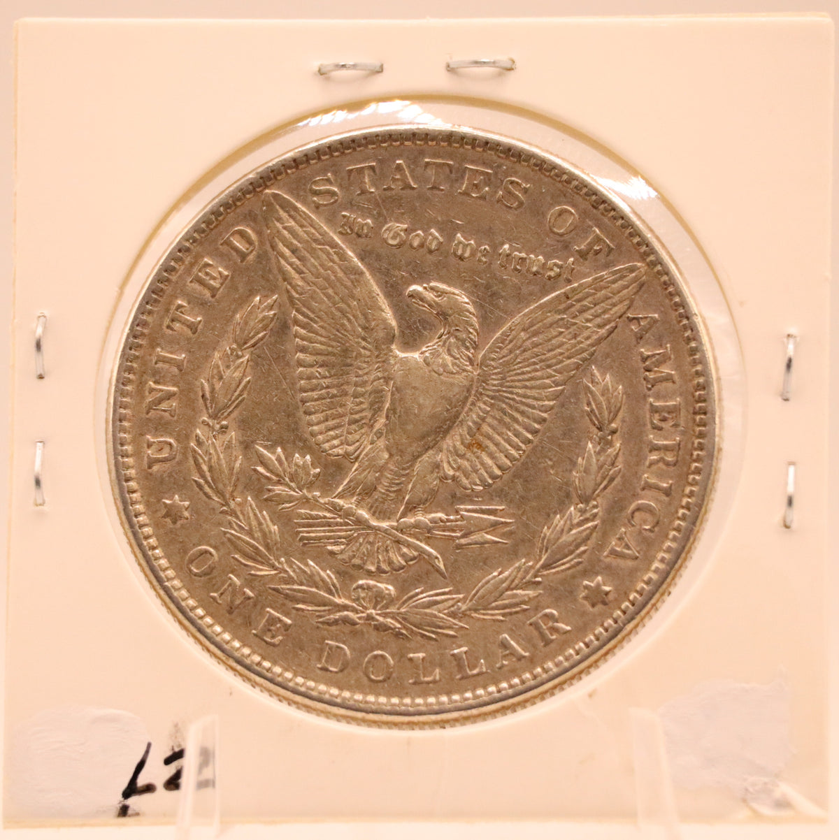 1886 Morgan Silver Dollar