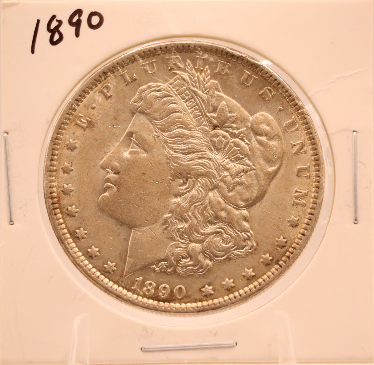 1890 Morgan Silver Dollar