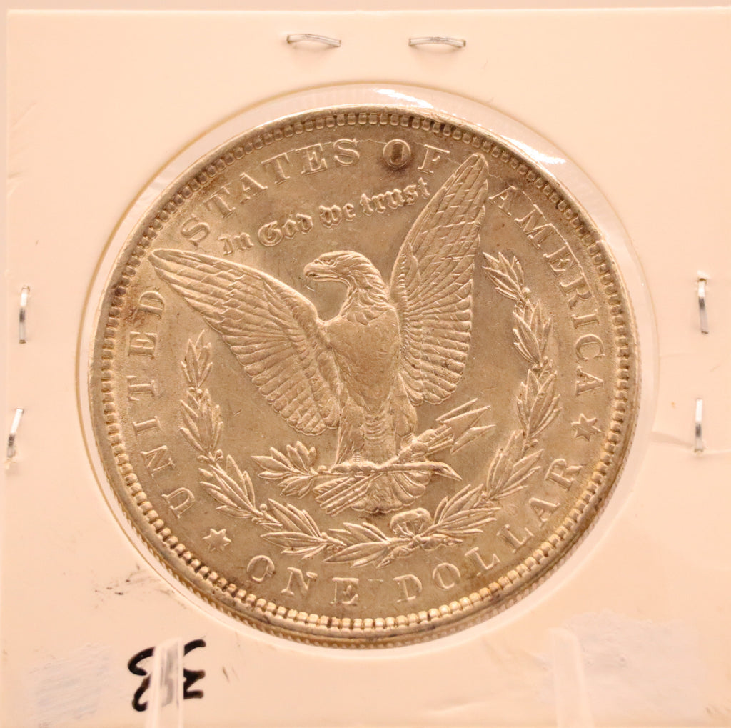 1890 Morgan Silver Dollar