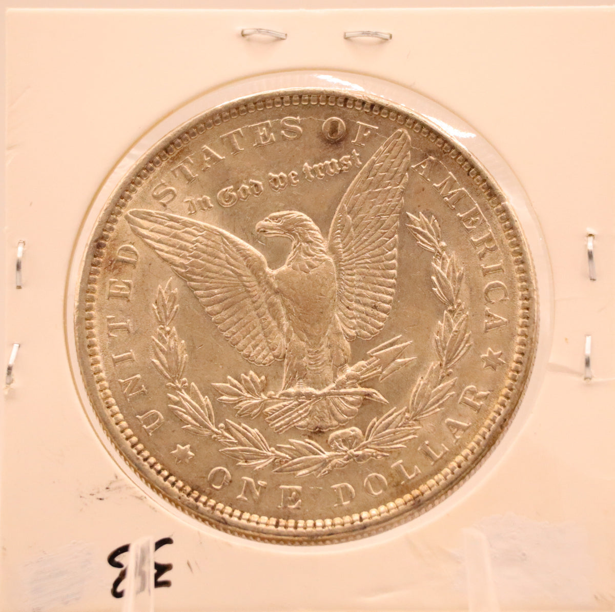 1890 Morgan Silver Dollar