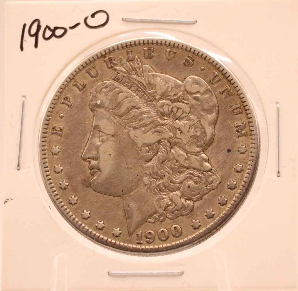 1900-O Morgan Silver Dollar