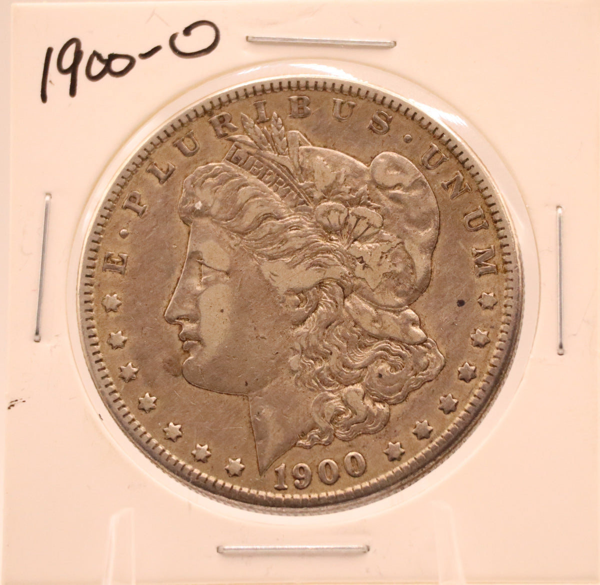 1900-O Morgan Silver Dollar