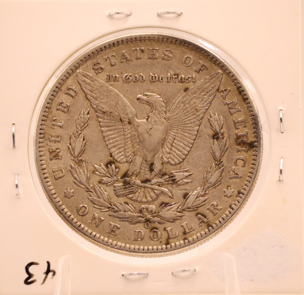 1900-O Morgan Silver Dollar